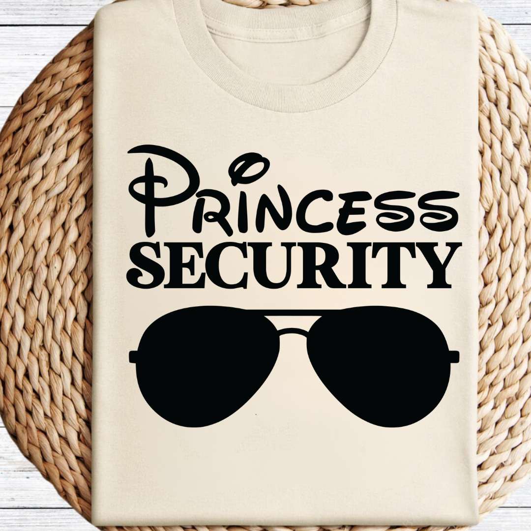 Princess Security Graphic Tee