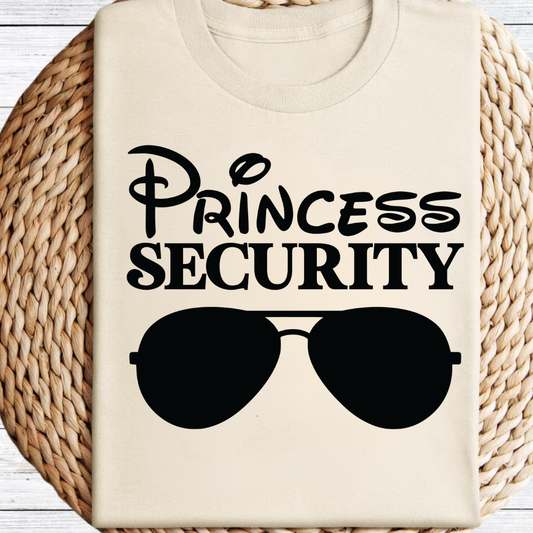 Princess Security Graphic Tee