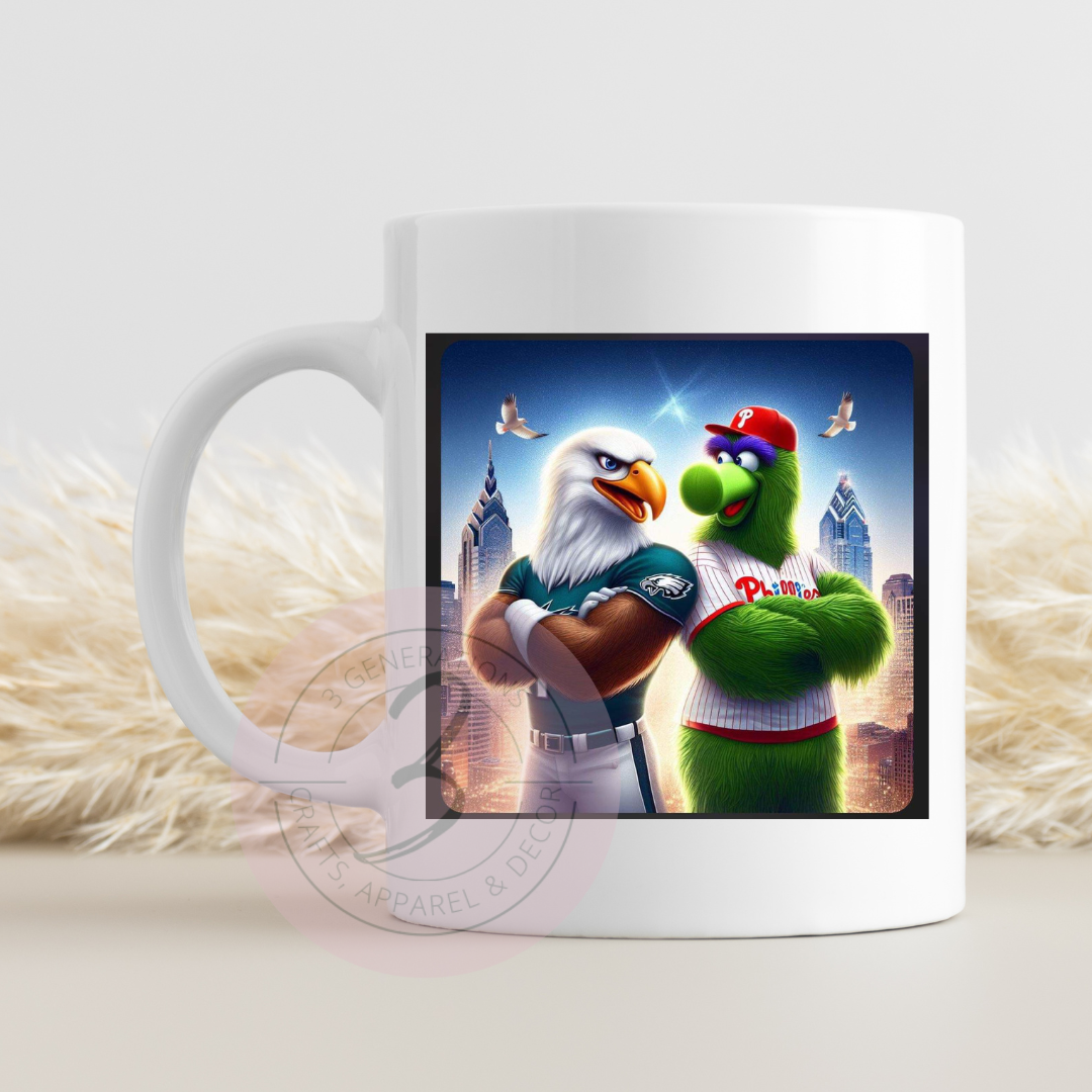15 oz Phanatic/Swoop Mug