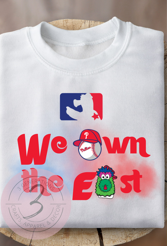 We Own the East Phanatic Graphic Tee