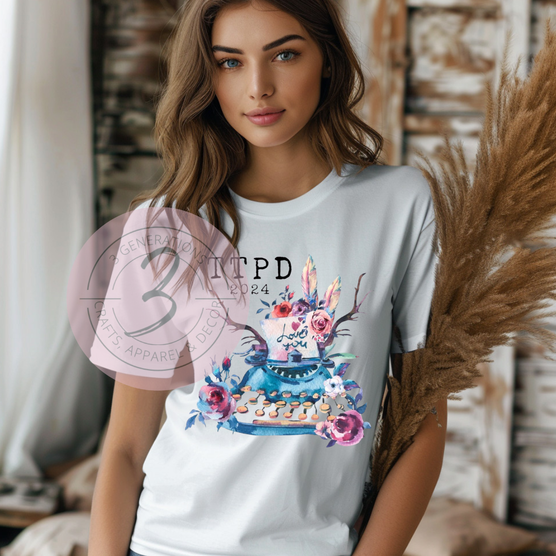 TTPD Graphic Tee