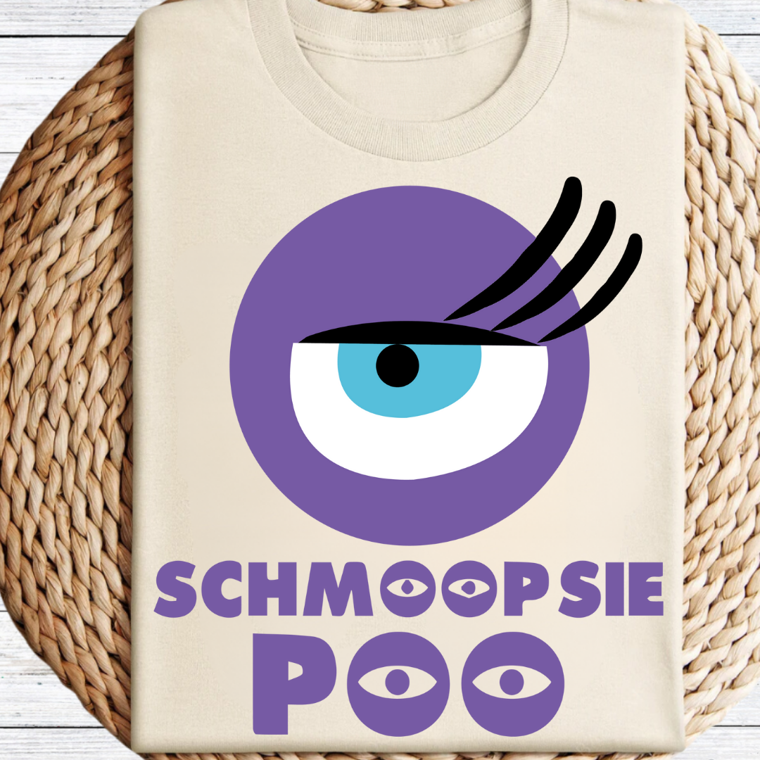 Monsters Inc Graphic Tees (Multiple Designs)