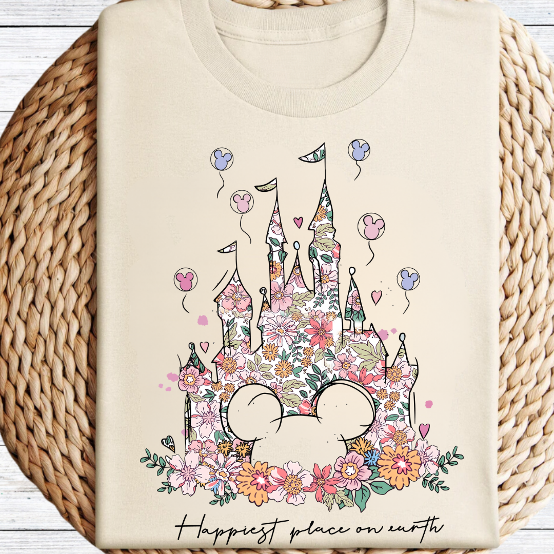 Happiest Place on Earth Graphic Tee