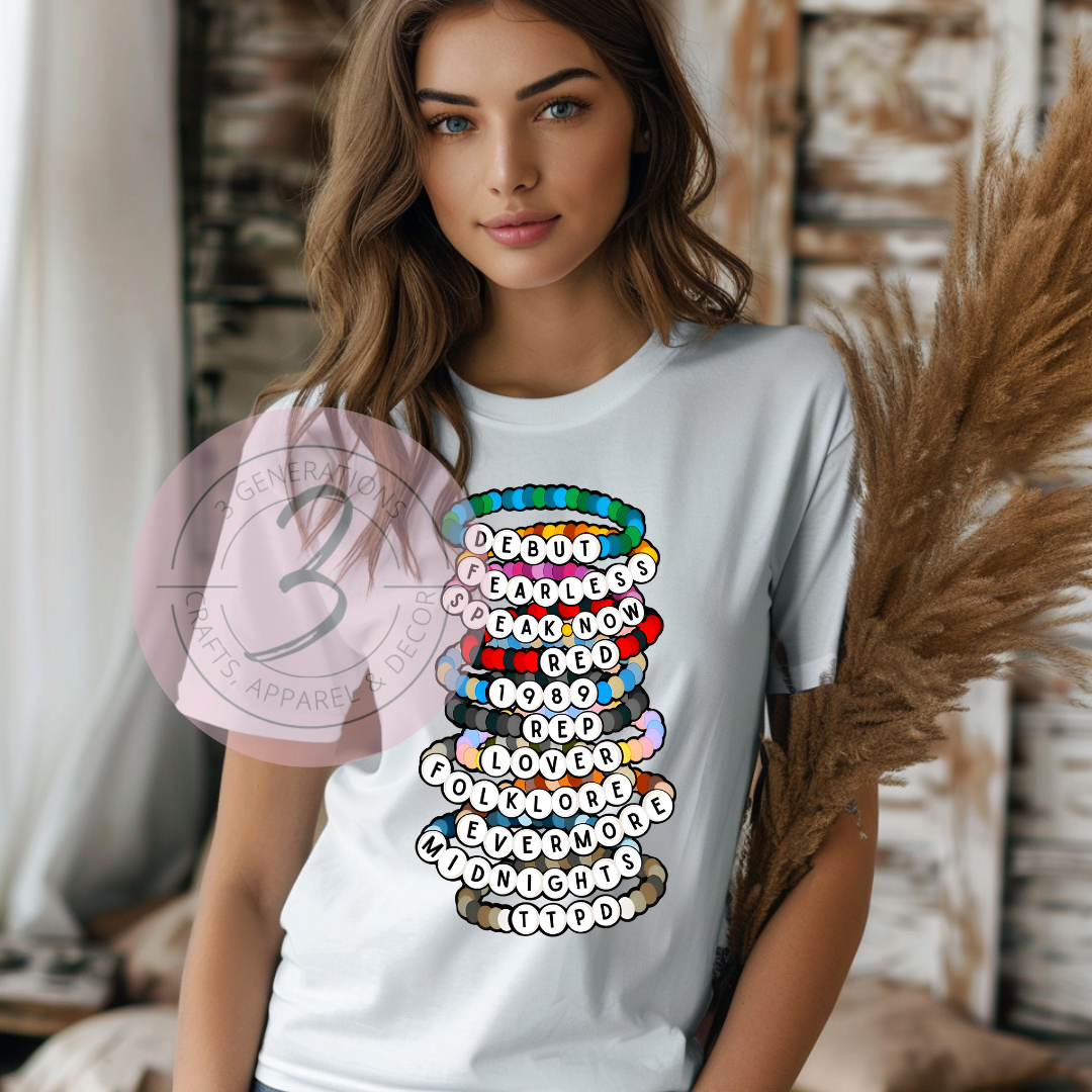 Taylor Bracelets Graphic Tee