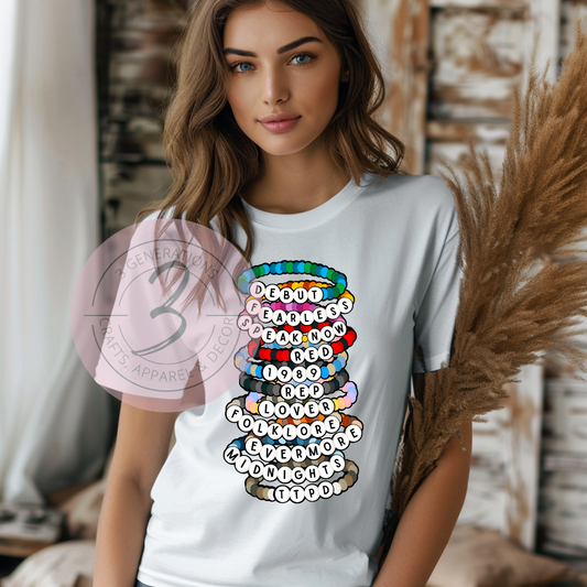 Taylor Bracelets Graphic Tee