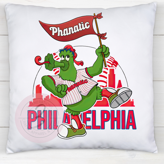 Phanatic Flag 14 by 14 inch pillow
