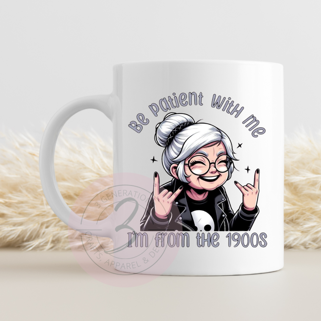 15 oz Be Patient with Me Mug