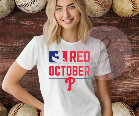 Phanatic Red October Logo Graphic Tee