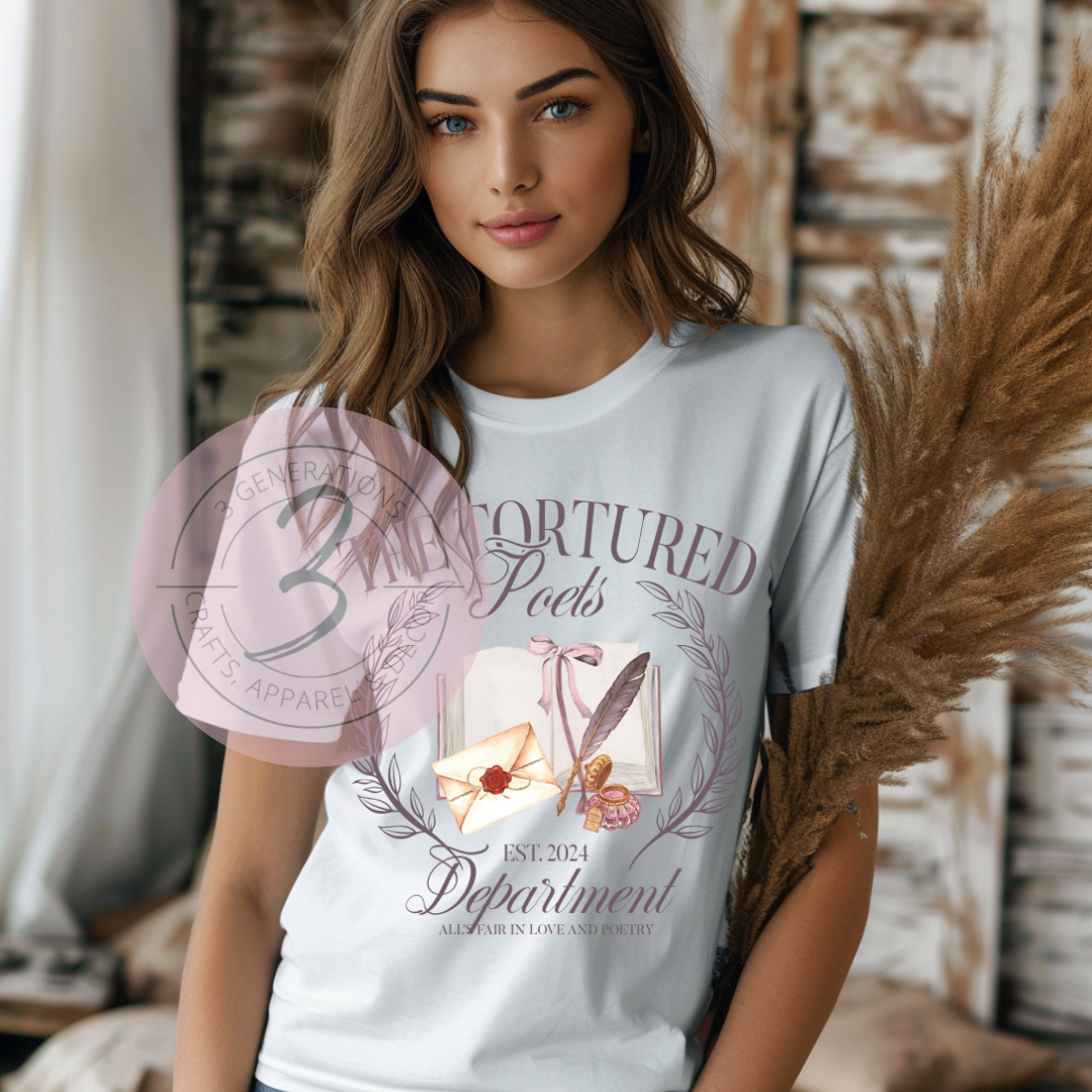 Tortured Poets Coquette Graphic Tee