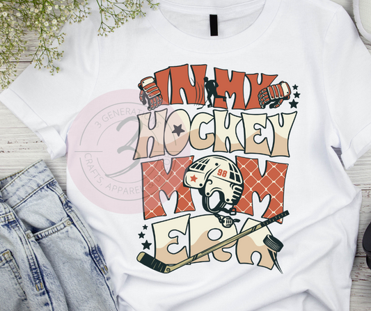 In my Hockey Mom Era Graphic Tee