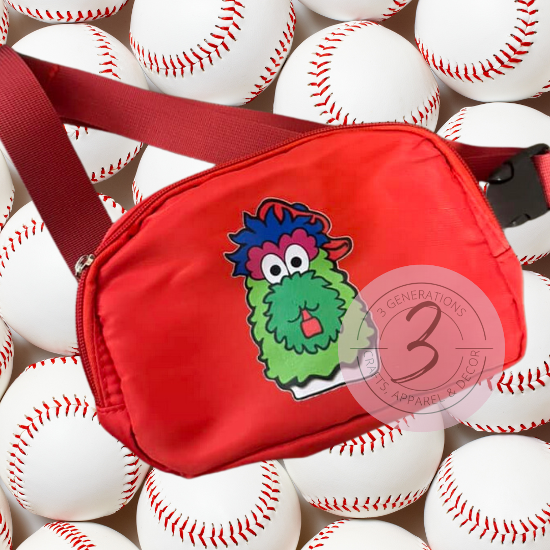 Red Phanatic Head Adjustable Belt Bag