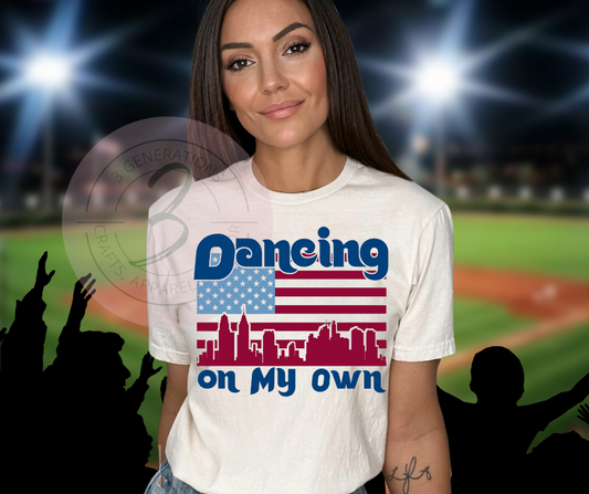 Dancing on my own Graphic tee (multipe styles)