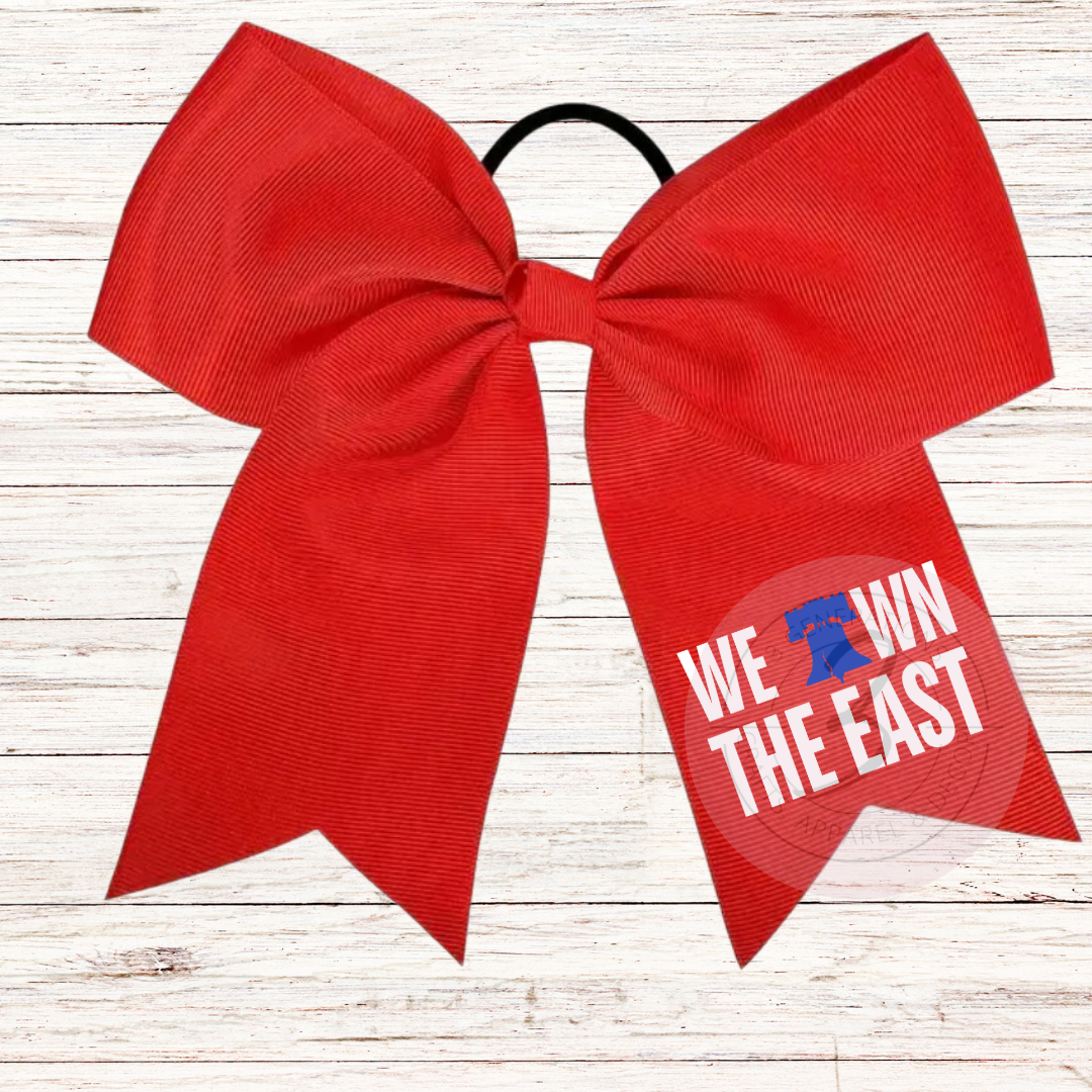 We Own the East Ponytail Bow