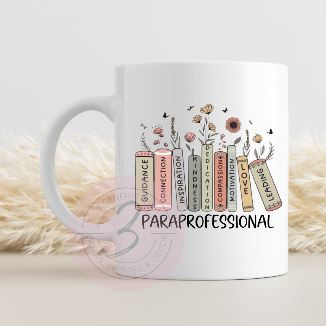 15 oz Teacher/Paraprofessional Mug