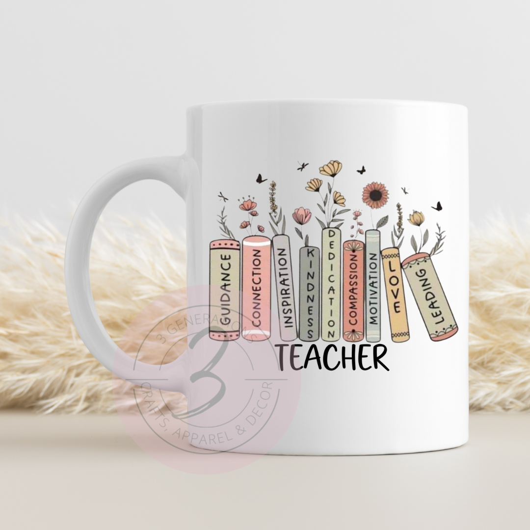 15 oz Teacher/Paraprofessional Mug