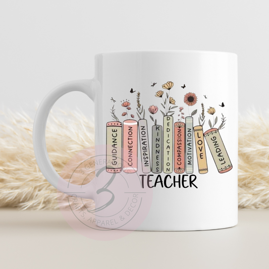 15 oz Teacher/Paraprofessional Mug