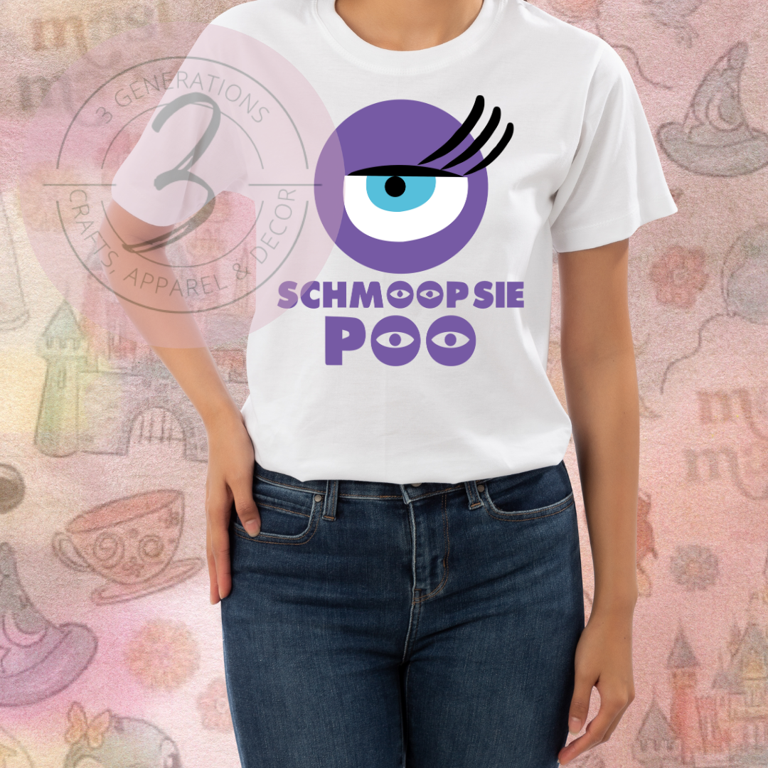 Monsters Inc Graphic Tees (Multiple Designs)