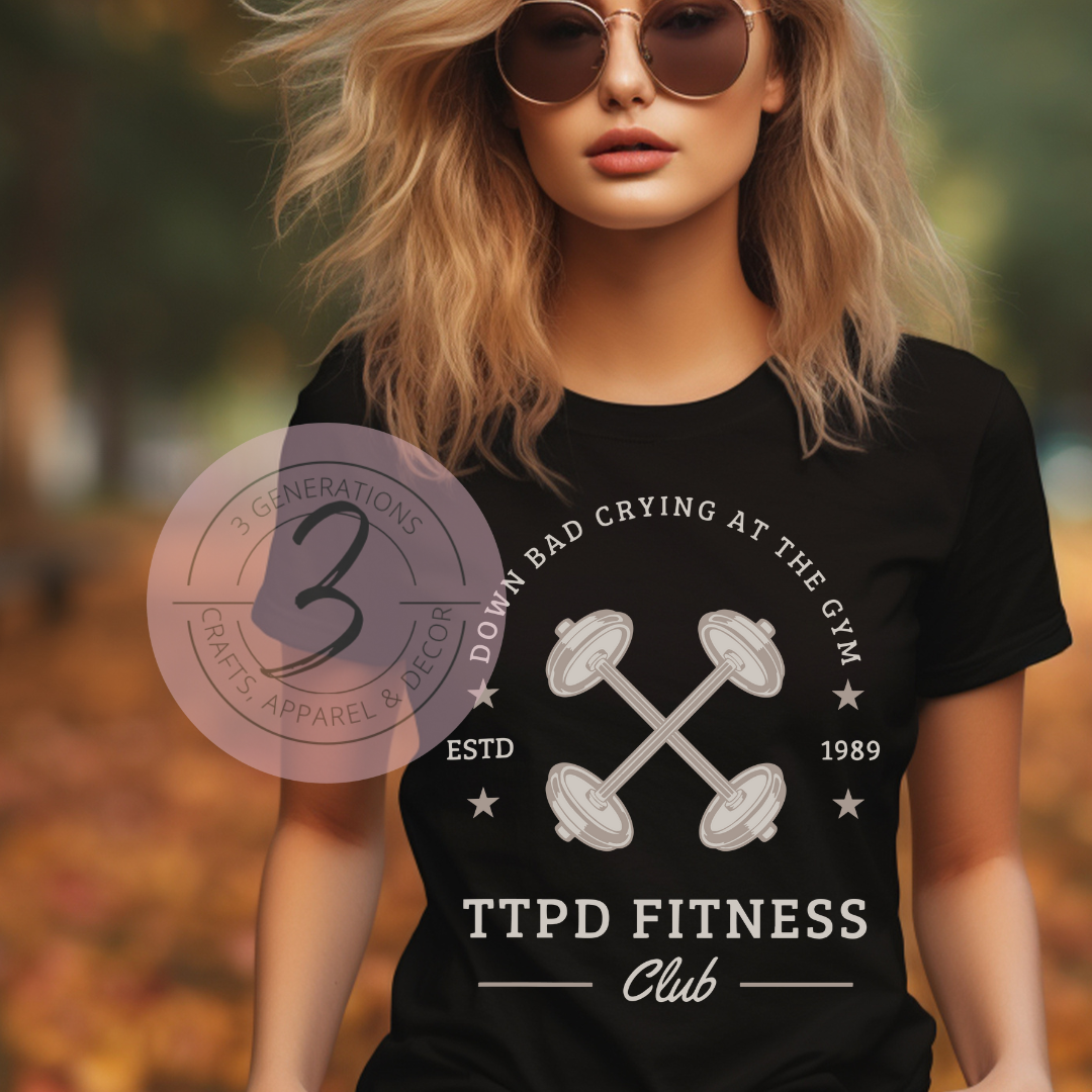 TTPD FITNESS Graphic Tee