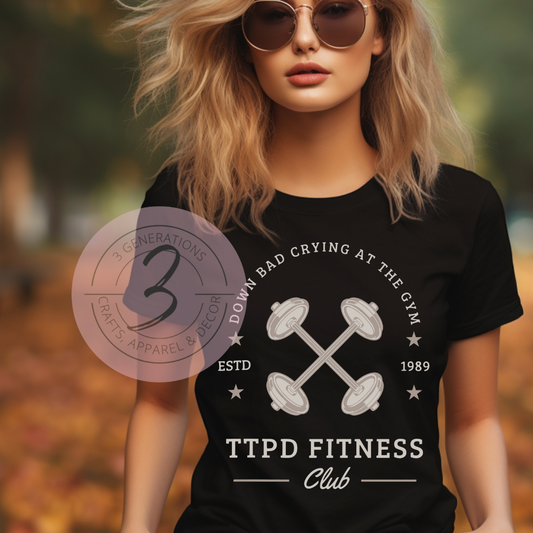 TTPD FITNESS Graphic Tee