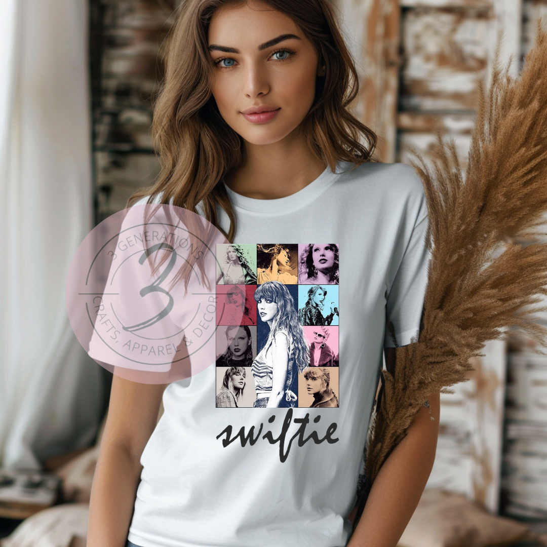 Swiftie montage Graphic Tee