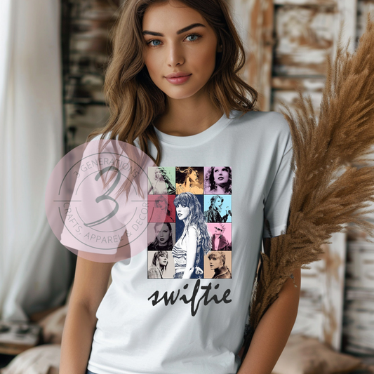Swiftie montage Graphic Tee