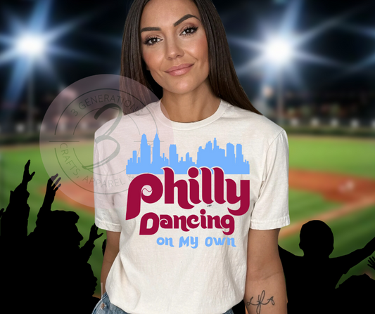 Dancing on my own Graphic tee (multipe styles)