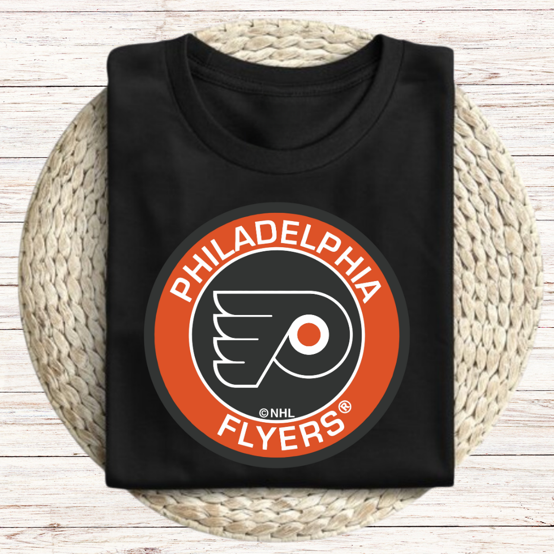 Flyers Circle Graphic Tee