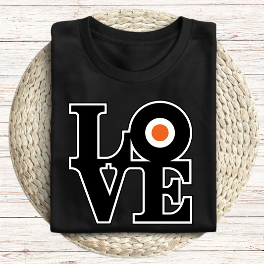 Flyers Love Graphic Tee