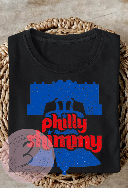 Philly Shimmy Bell Graphic Tee