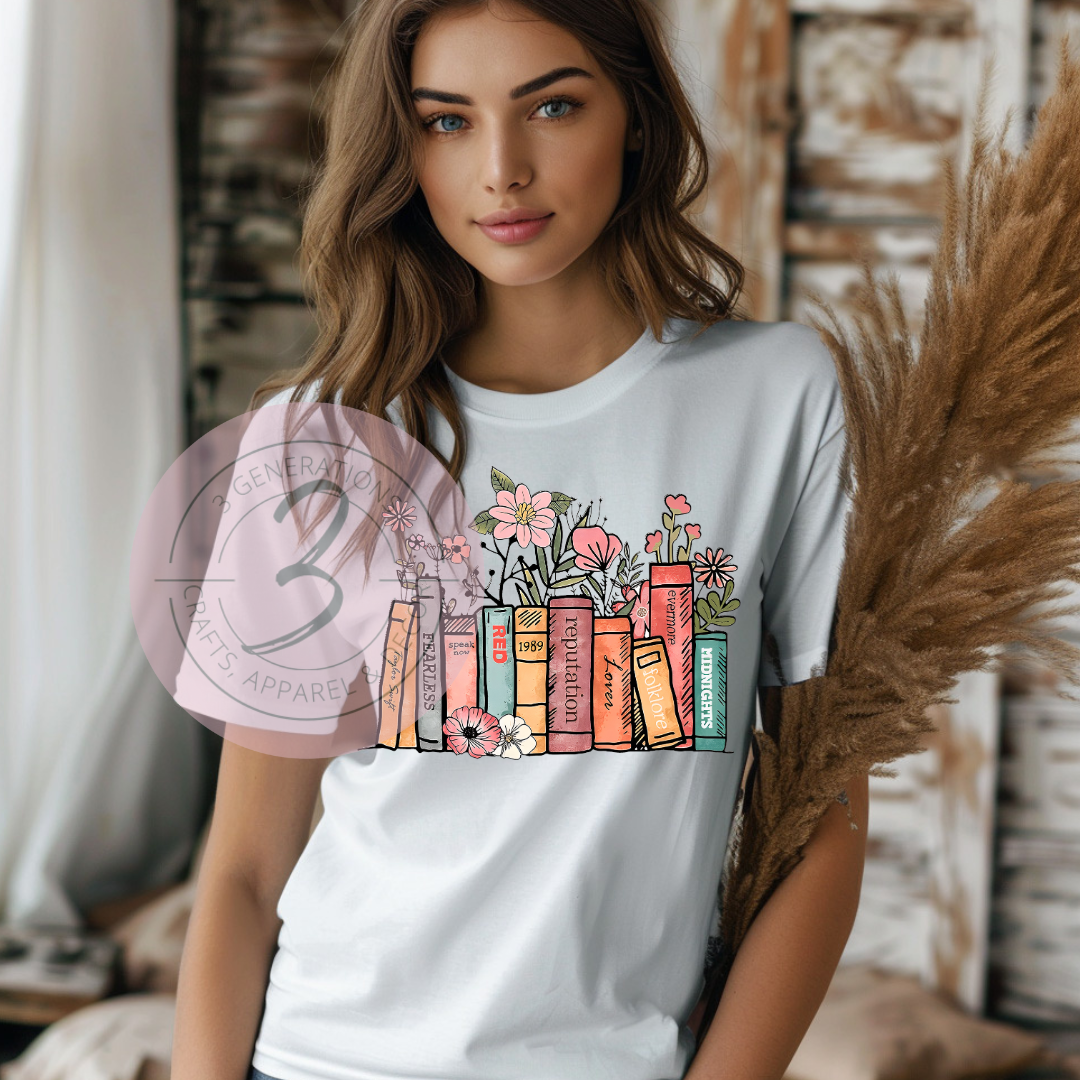 Swiftie books Graphic Tee