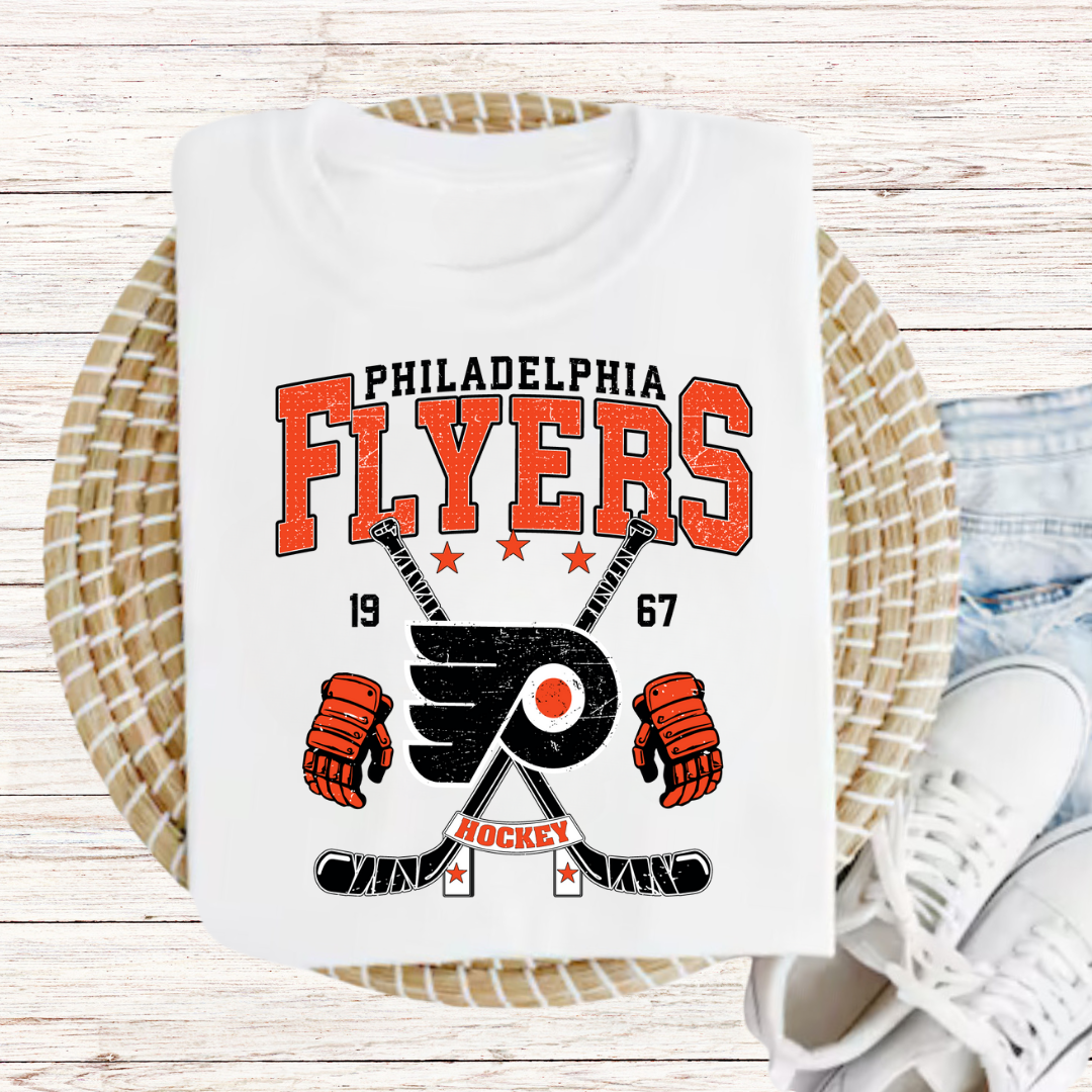 Flyers Gloves Graphic Tee