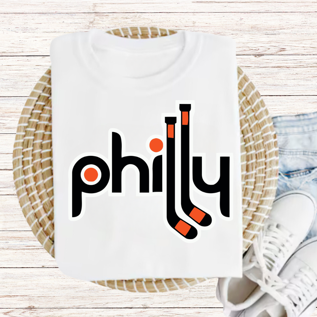 Flyers Hockey sticks Graphic Tee