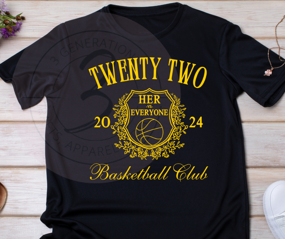 22 Basketball Club Graphic Tee
