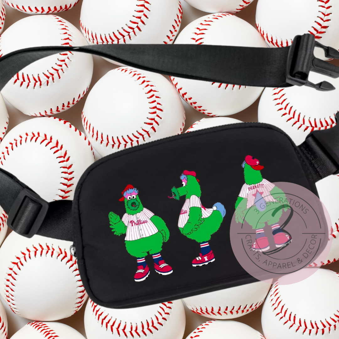 Phanatic 3 way Adjustable Belt Bag