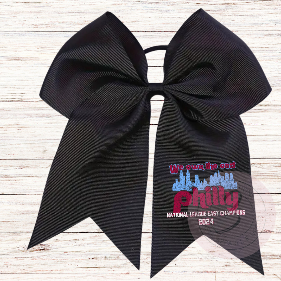 We own the east maroon Ponytail Bow
