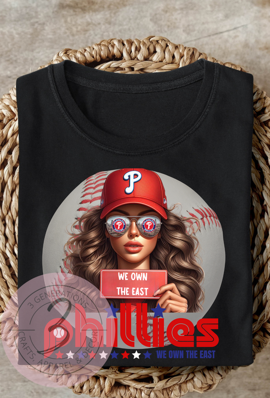 We Own the East Girl Graphic Tee (multiple styles)