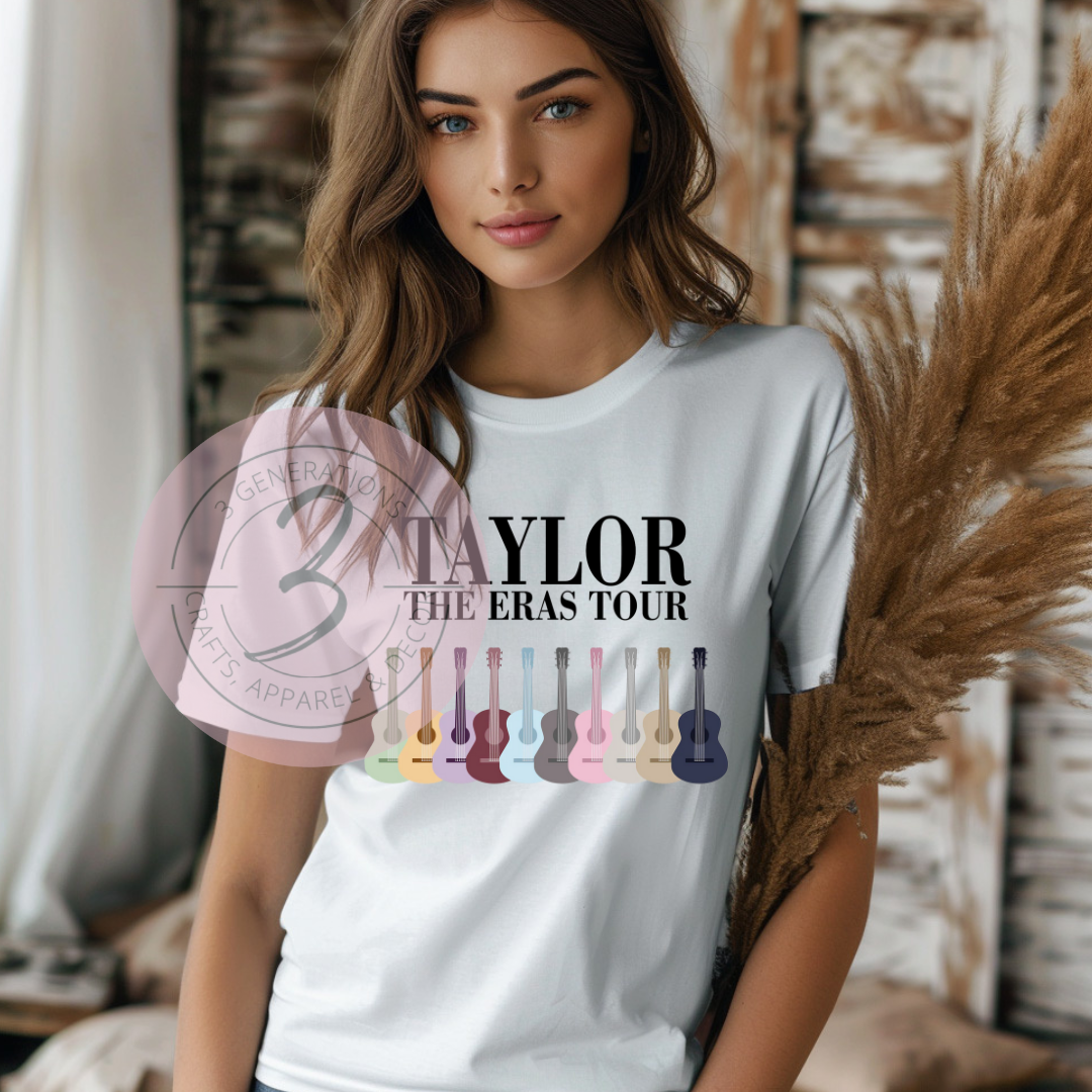 Taylor Guitars Graphic Tee