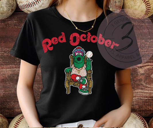 Red October Phanatic Phresh Prince Graphic Tee