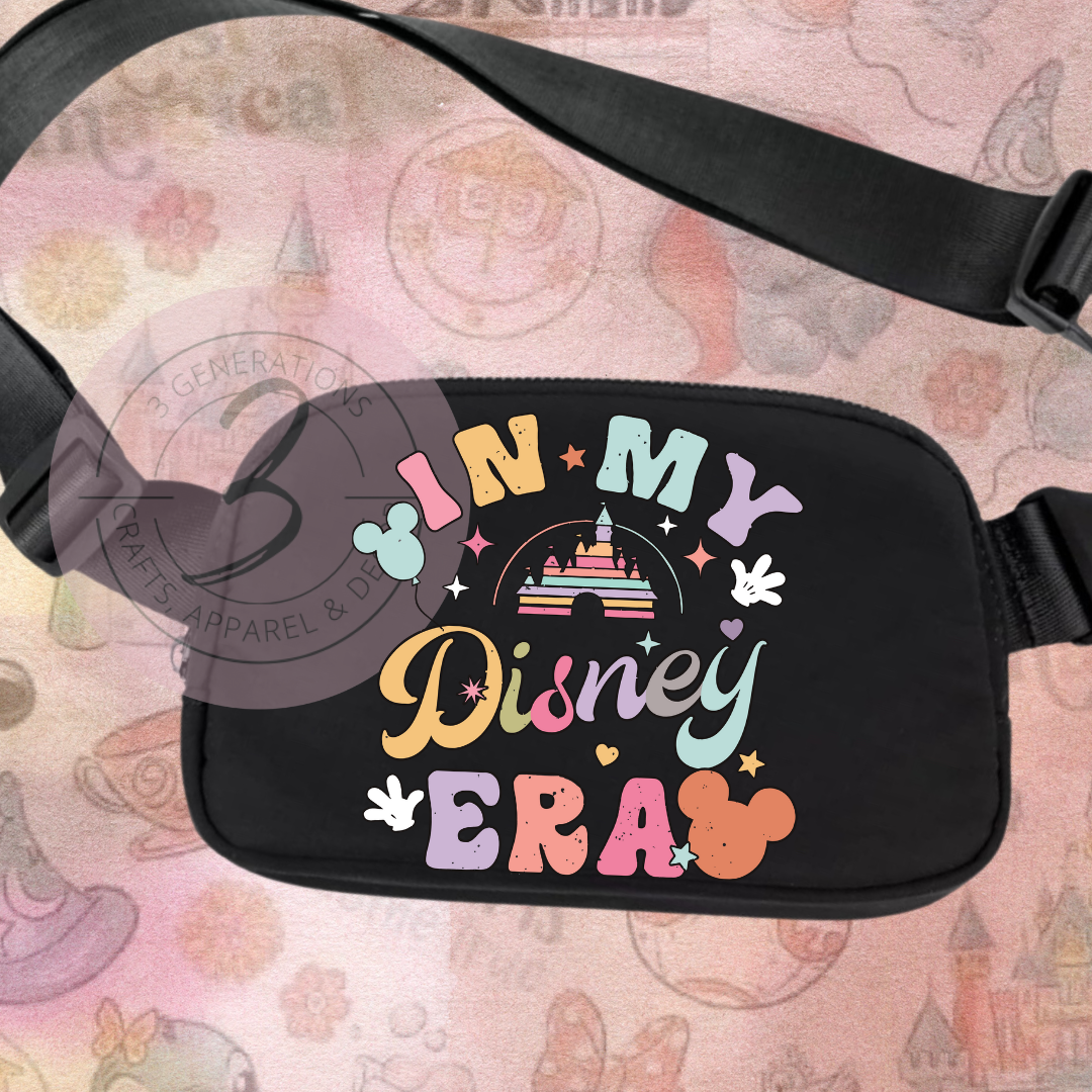 In My Disney Era Adjustable Belt Bag