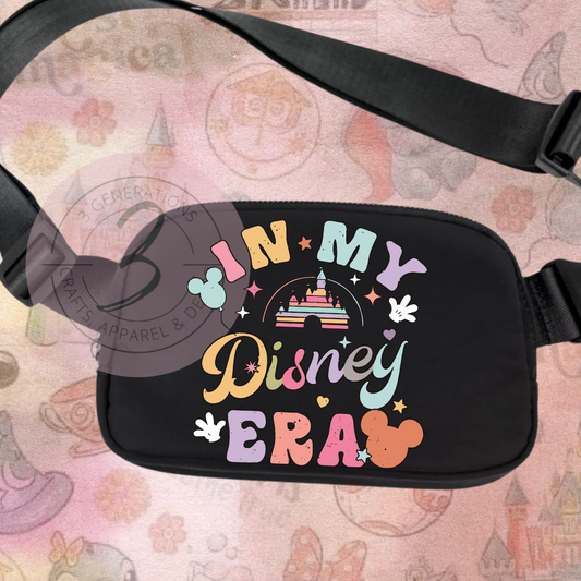 In My Disney Era Adjustable Belt Bag