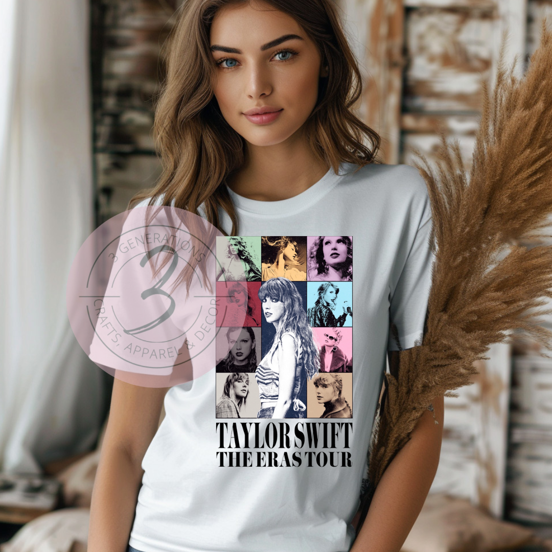 The Eras Tour Concert Graphic Tee