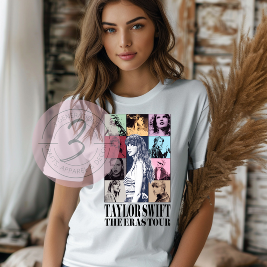 The Eras Tour Concert Graphic Tee