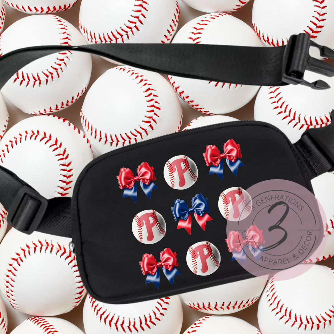 Phillies Coquette Adjustable Belt Bag