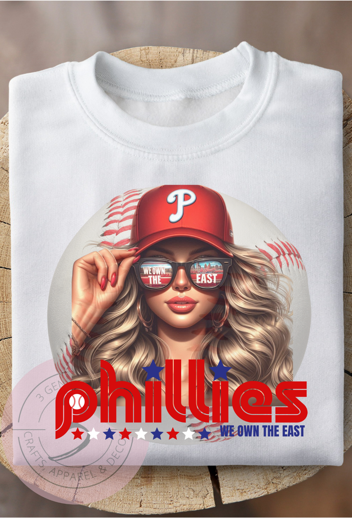 We Own the East Girl Graphic Tee (multiple styles)