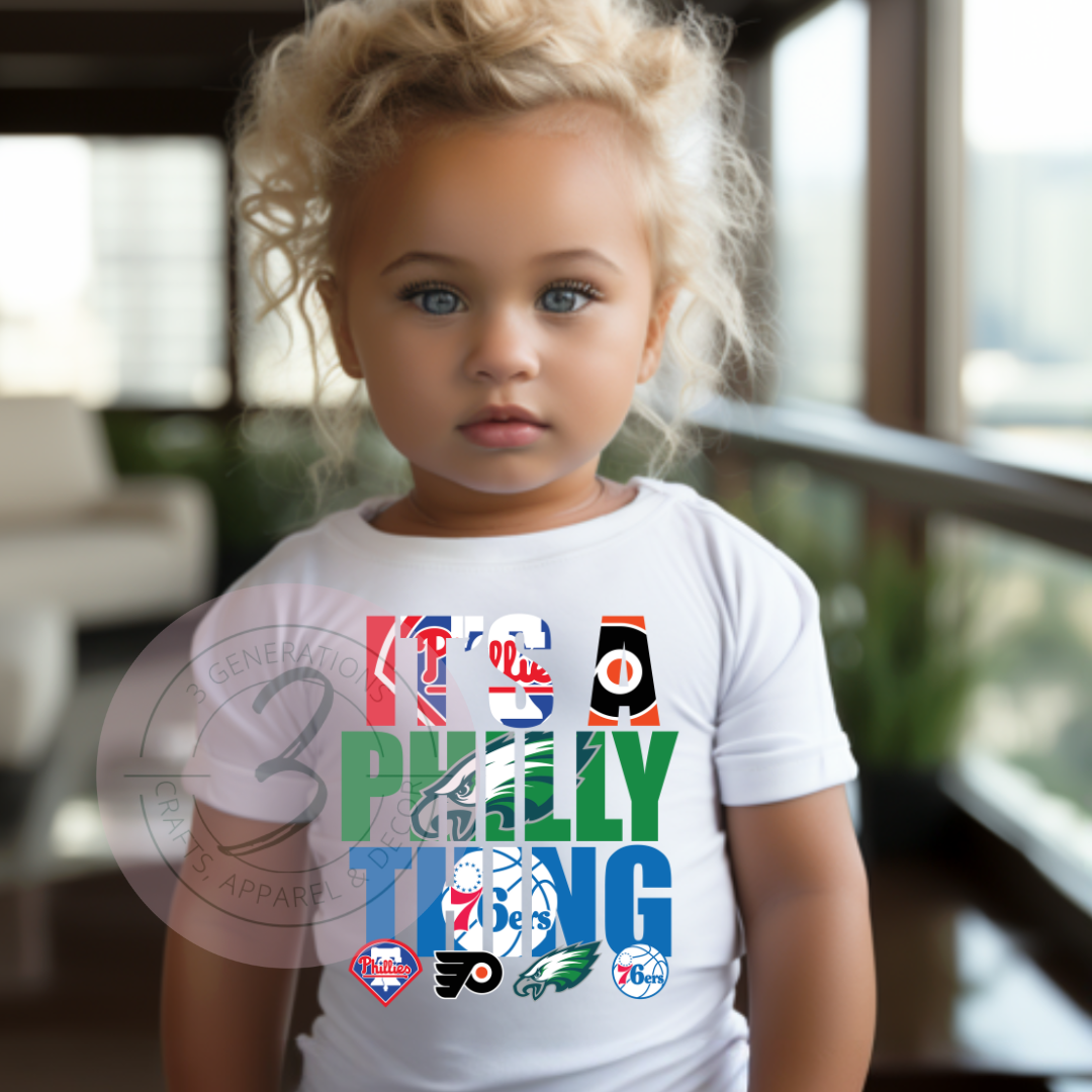 It's a Philly thing onesie
