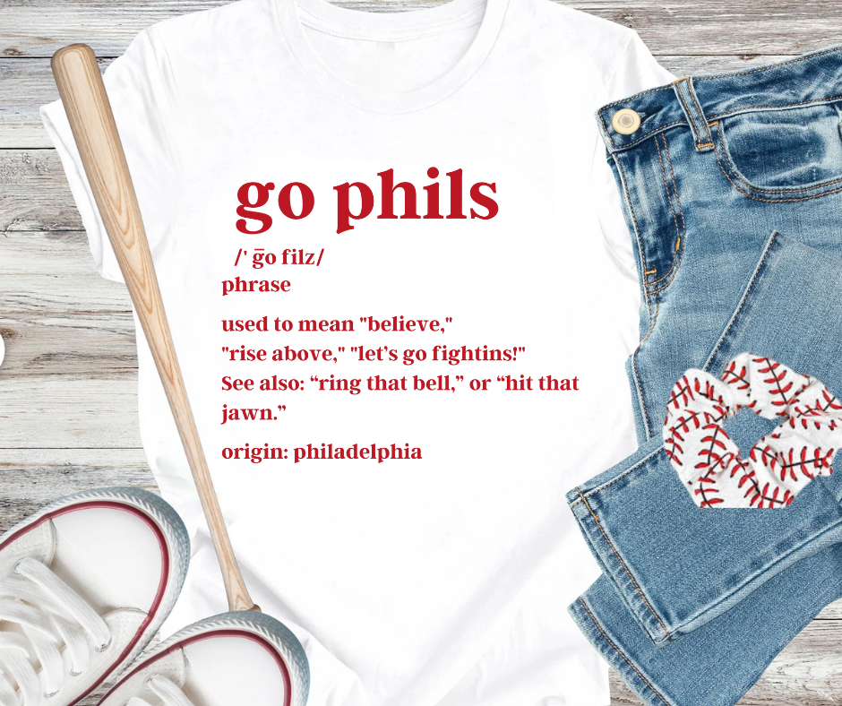 Go Phils Graphic Tee