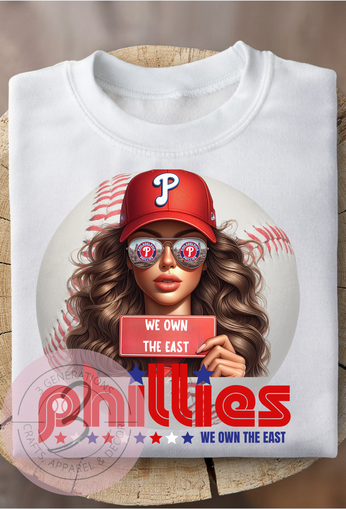 We Own the East Girl Graphic Tee (multiple styles)
