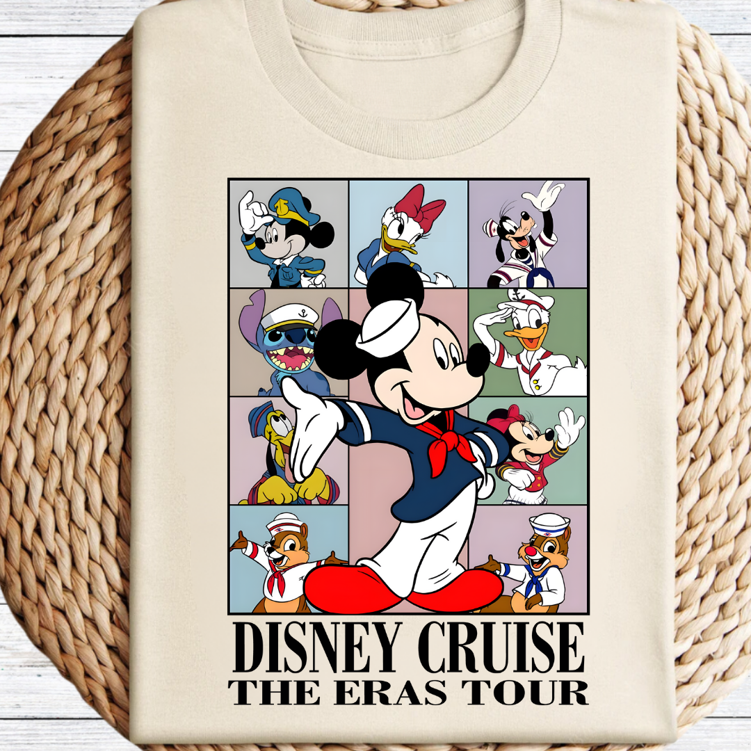 Disney Cruise The Eras Tour Graphic Tee