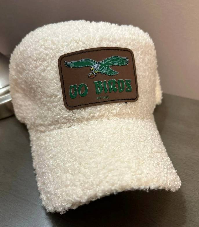Go Birds Fleece Baseball Cap