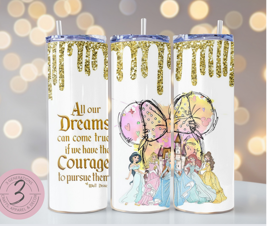 Disney Princess Tumbler